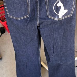 Baby Phat denim jeans, NWOT
